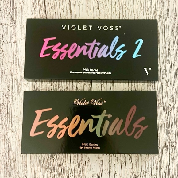 Violet Voss Cosmetics
Essentials Eye Shadow Palette 1 & 2 Both brand new! - Picture 2 of 10